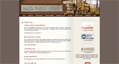 Desktop Screenshot of maltalibrary.org